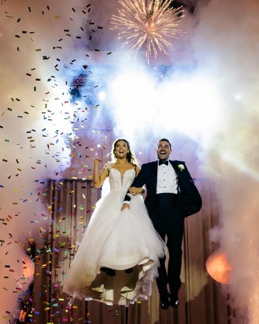 5 רעיונות מטורפים ומרגשים לכניסה לחופה